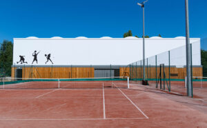 Court de tennis - Montberon