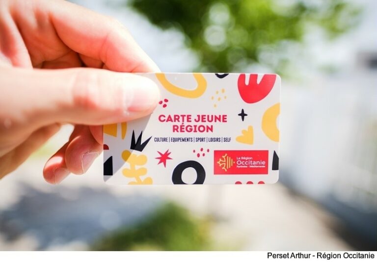 Carte Jeune Région Occitanie - Communauté de communes des Coteaux Bellevue
